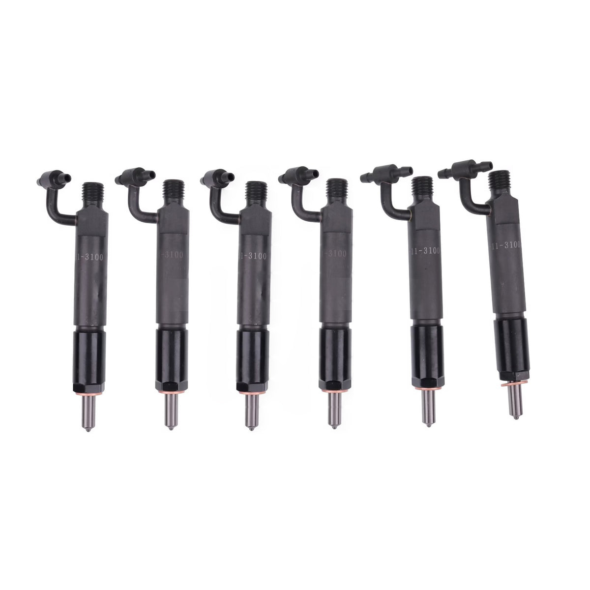 6 pcs Fuel Injector 6206-11-3100 9430610068 for Komatsu Engine 4D95 6D95(Ship to US Only.) - KUDUPARTS