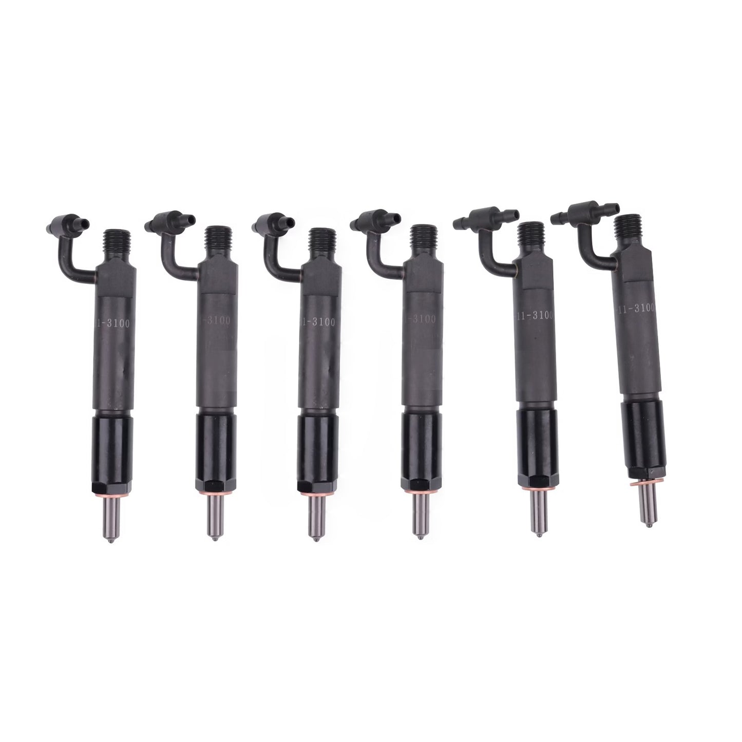 6 pcs Fuel Injector 6206-11-3100 9430610068 for Komatsu Engine 4D95 6D95(Ship to US Only.)