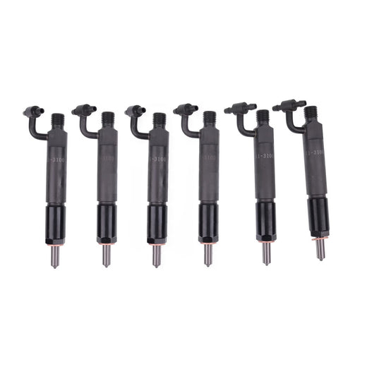 6 pcs Fuel Injector 6206-11-3100 9430610068 for Komatsu Engine 4D95 6D95(Ship to US Only.) - KUDUPARTS