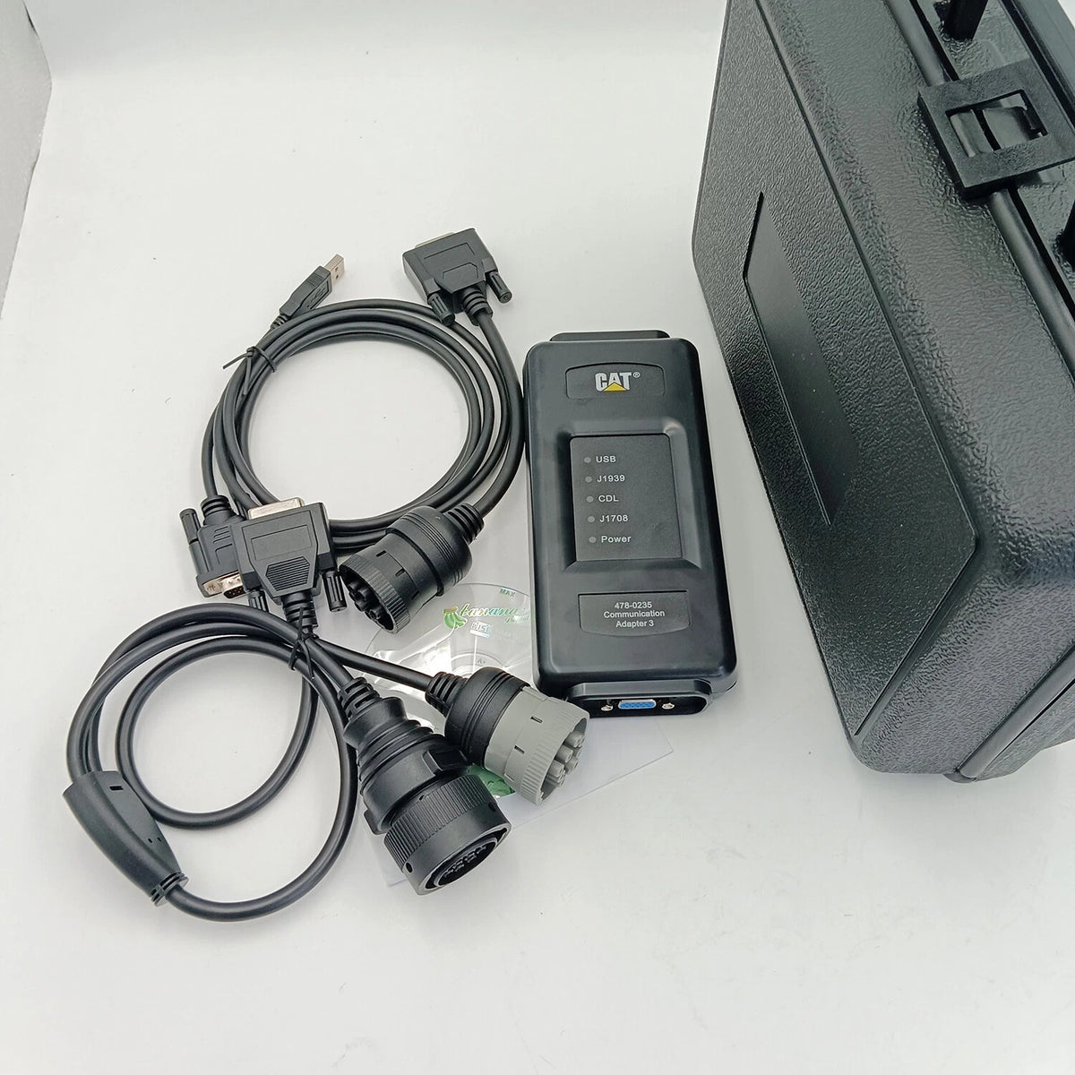 2021B ET4 ET IV Communication Adapter 538-5051 478-0235 For CAT Heavy Equipment (Ship to US Only.) - KUDUPARTS