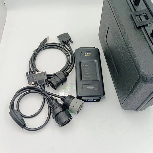2021B ET4 ET IV Communication Adapter 538-5051 478-0235 For CAT Heavy Equipment (Ship to US Only.) - KUDUPARTS