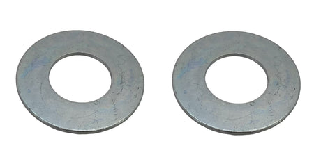 2 PCS Thrust Washer 532121748 for Husqvarna Tractor CT126 CTH184T GTH220 LT126 TS342 - KUDUPARTS