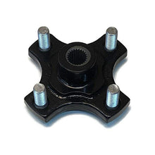 Rear Wheel Hub Flange Plate 604112 for EZGO RXV Gas Electric Golf Cart 2008-Up - KUDUPARTS