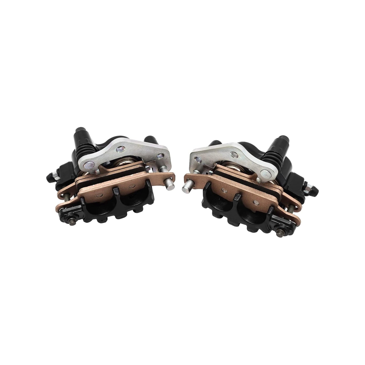 Right & Left Front Brake Calipers 43080-0056 43080-0057 for Kawasaki ATV 2011 2014 KFX450R