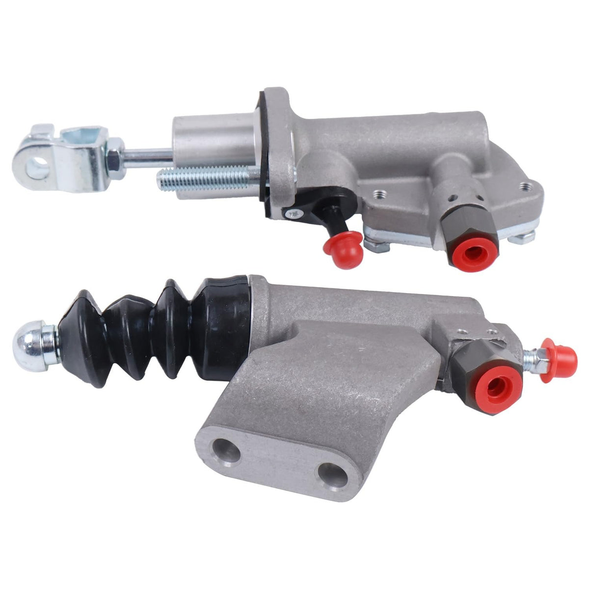 Clutch Master and Slave Cylinder 46920-S7A-A05 46930-S7C-E02 for Honda 2002-2005 Civic 2003-2007 Accord - KUDUPARTS