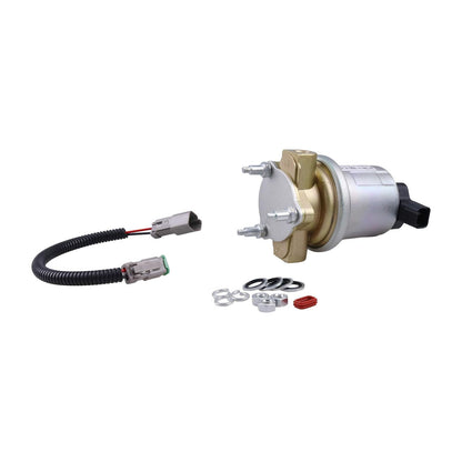 24V Fuel Transfer Pump Kit 87585338 J990106 for Cummins QSB5.9 6B 5.9L Engine CASE CX210 CX240 CX290 New Holland RG170.B(Ship to US Only.)