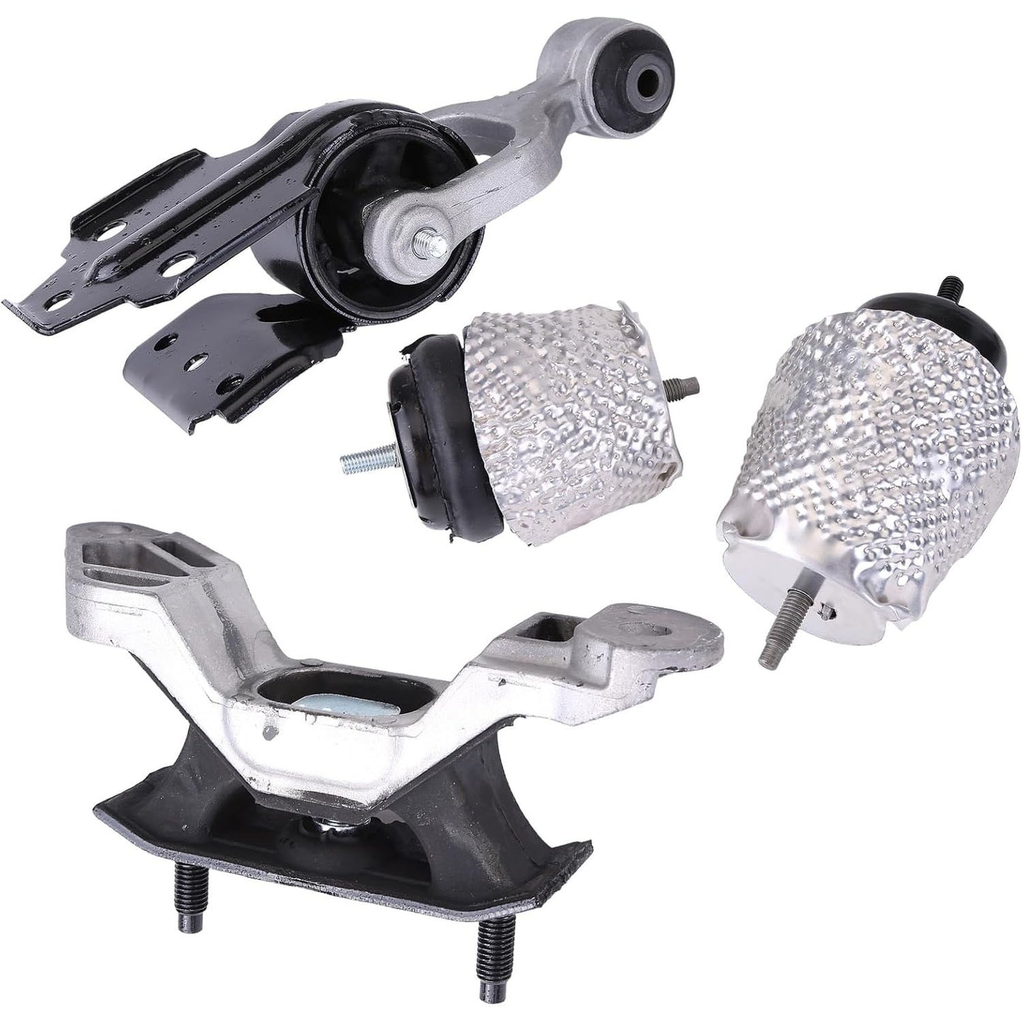 4 Pieces Motor & Trans Mount 22857330 20825887 22946377 for Chevrolet Impala 2012-2016