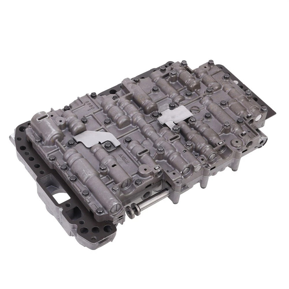 Transmission Valve Body With Solenoid 09D325039A for Audi Q7 VW Touareg V6 V8 02-11 - KUDUPARTS