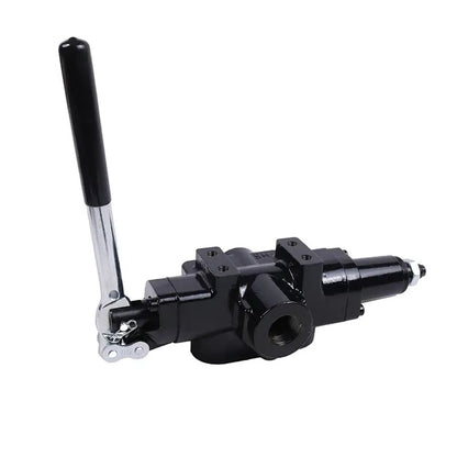 1 Spool 25GPM 3500PSI Hydraulic Log Splitter Valve Adjustable Detent A7 S390406A S390406SC for Huskee MTD Ariens Cub Cadet Log Splitter