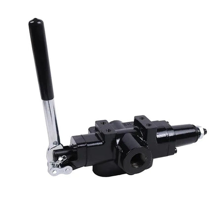 1 Spool 25GPM 3500PSI Hydraulic Log Splitter Valve Adjustable Detent A7 S390406A S390406SC for Huskee MTD Ariens Cub Cadet Log Splitter - KUDUPARTS