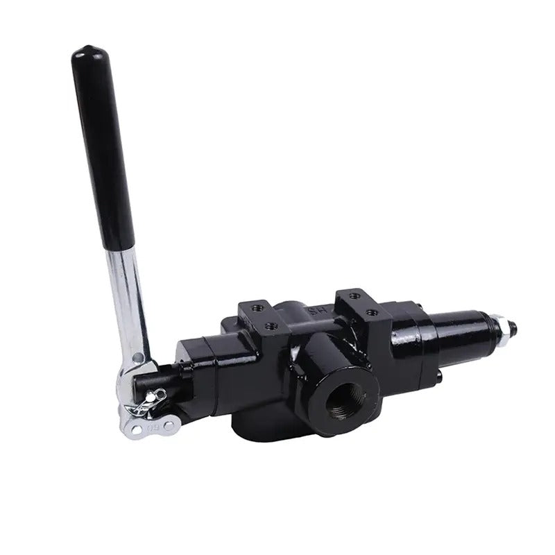 1 Spool 25GPM 3500PSI Hydraulic Log Splitter Valve Adjustable Detent A7 S390406A S390406SC for Huskee MTD Ariens Cub Cadet Log Splitter - KUDUPARTS
