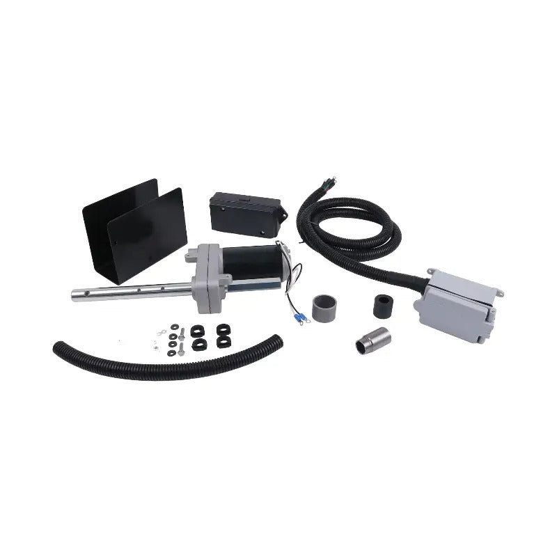 12000 Lbs Electric Powered Trailer Jack Kit 1824200100 for Bulldog 24K Landing Gear