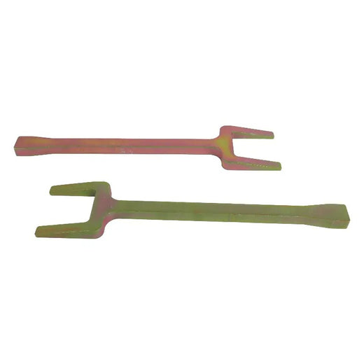 2 Pieces Inner CV Axle Removal Set CV Popper Wedge and Shim Ball Joint Separator Tool ABN-5918 - KUDUPARTS