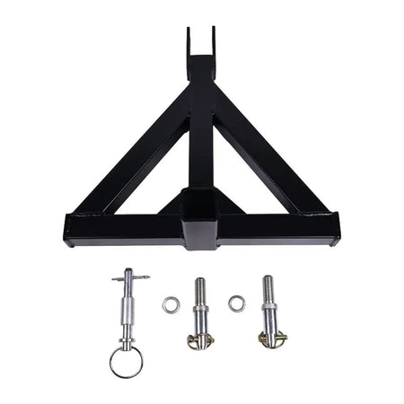 3 Points Trailer Receiver Hitch Tow Drawbar RR46908 for Caterpillar CAT Tractor - KUDUPARTS