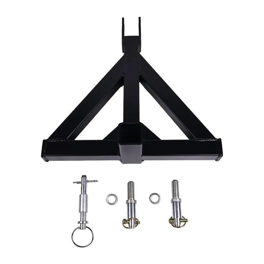 3 Points Trailer Receiver Hitch Tow Drawbar RR46908 for Caterpillar CAT Tractor - KUDUPARTS