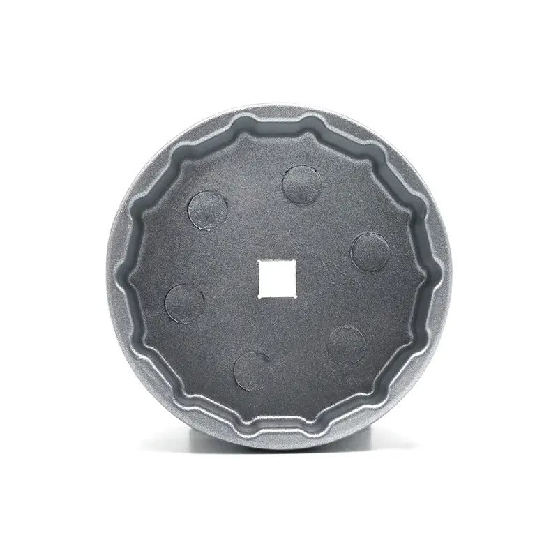 74mm 14 Flutes Oil Filter Wrench Tool for Audi Volkswagen VW Porsche Mazda Ford - KUDUPARTS