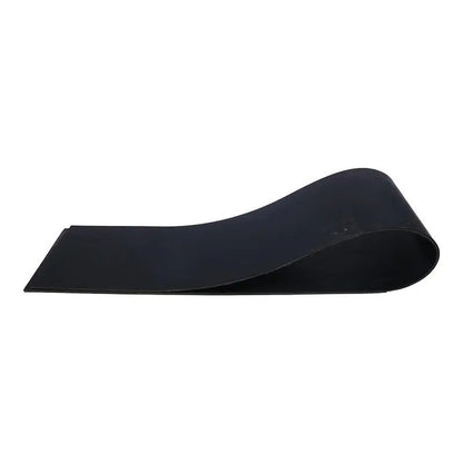 9" x 72" Rubber Snow Deflector Flap for Snow Plow