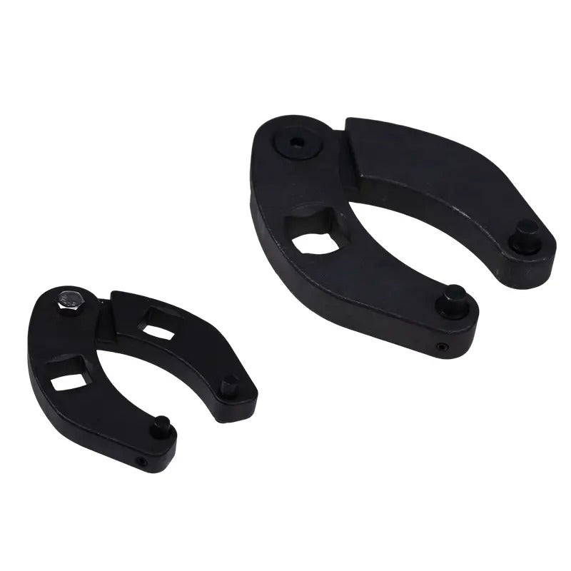 Adjustable Gland Nut Wrench 1266 & Universal Hydraulic Cylinder Spanner Wrench 7463 CAS-1456A for CASE BOBCAT Equipment