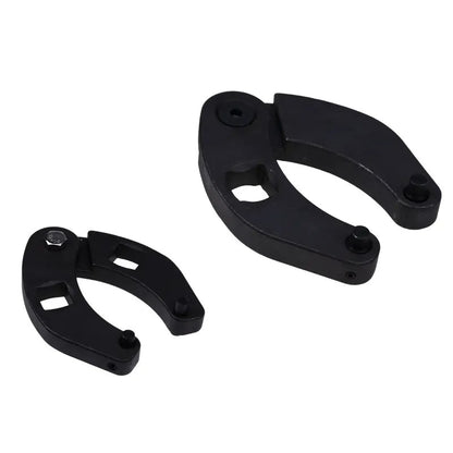 Adjustable Gland Nut Wrench 1266 & Universal Hydraulic Cylinder Spanner Wrench 7463 CAS-1456A for CASE BOBCAT Equipment