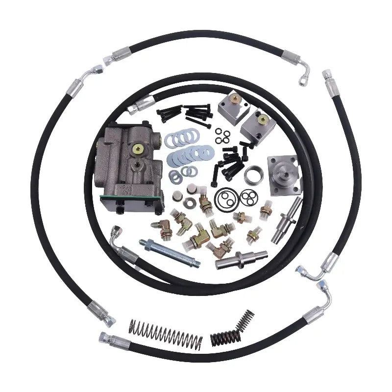HPV091 HPVO91 Conversion Kit Regulator for John Deere Excavator 690E 790E 792E With English Manual