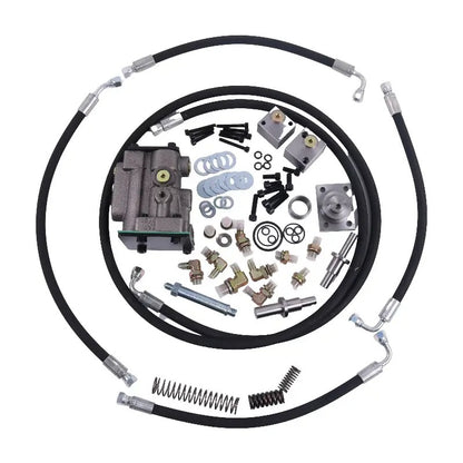 HPV091 HPVO91 Conversion Kit Regulator for John Deere Excavator 690E 790E 792E With English Manual