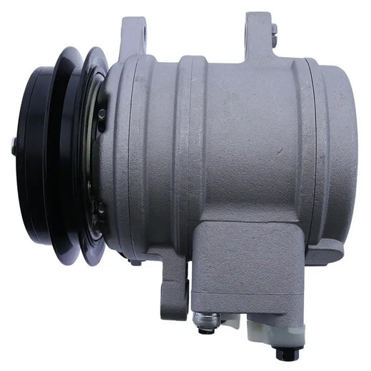 146283-03200 SP10 A/C Compressor with Single Groove 12volt Cluch for Mahindra Tractor 4510 5010 2538 - KUDUPARTS