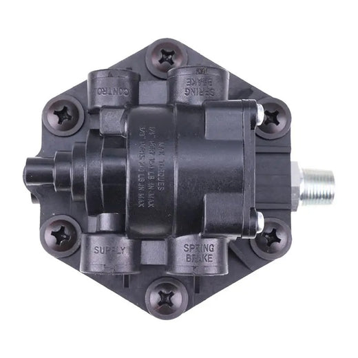 FF-2 Full Function Air Brake Trailer Valve KN28601 for Haldex Mack Truck - KUDUPARTS