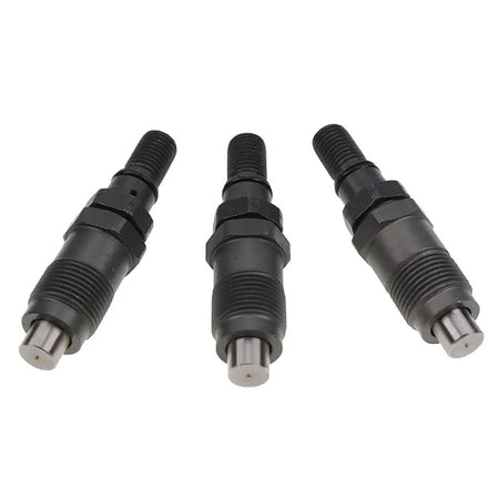 3Pcs Fuel Injectors AM879688 for John Deere Tractors 2210 4010 4100 4110 455 756 770 856 - KUDUPARTS