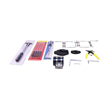 Hydraulic Cylinder Repair Tool Kit for Skid Steer Loader Backhoe