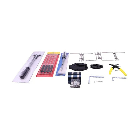 Hydraulic Cylinder Repair Tool Kit for Skid Steer Loader Backhoe - KUDUPARTS