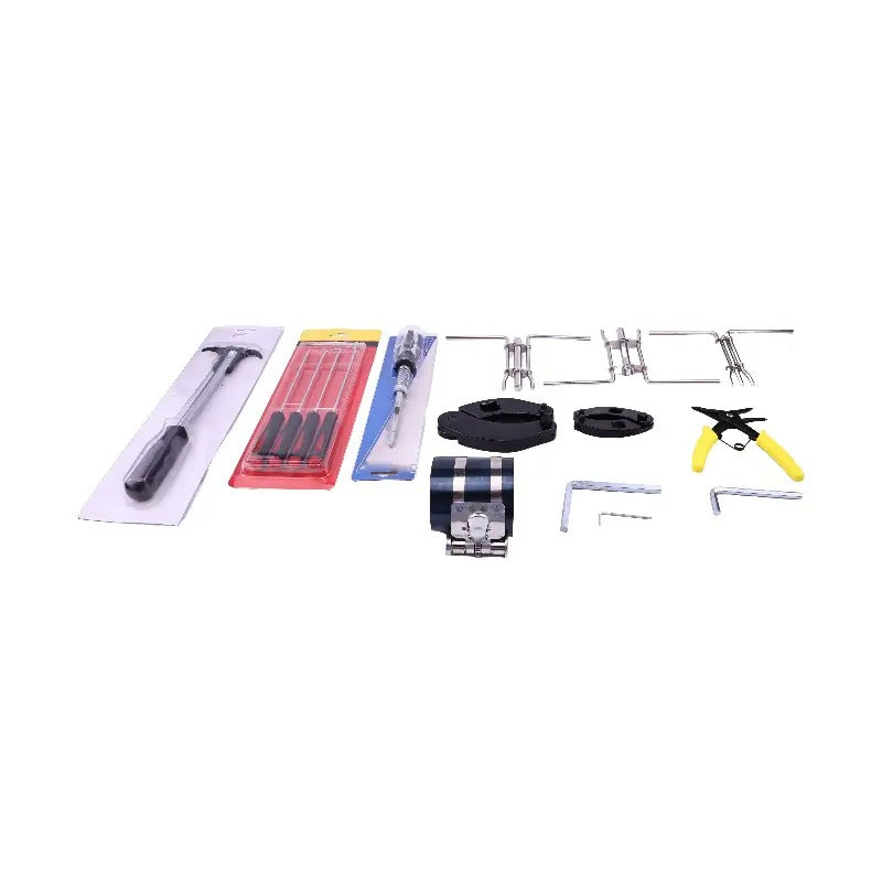 Hydraulic Cylinder Repair Tool Kit for Skid Steer Loader Backhoe - KUDUPARTS