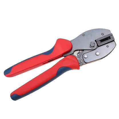 220mm Industrial Grade Ratcheting Crimper Crimping Tool LY-07FL for Flag Right Angle Terminals