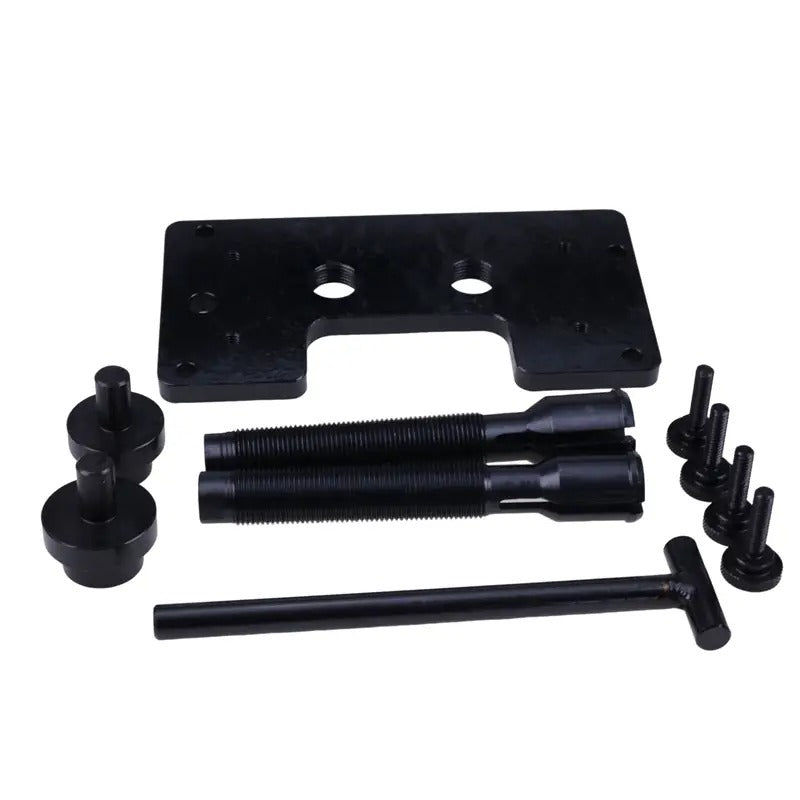 Twin Cam Inner Cam Bearing Installer Puller Tool for Harley Engine 1999-2017 88 93 96 103 110 - KUDUPARTS