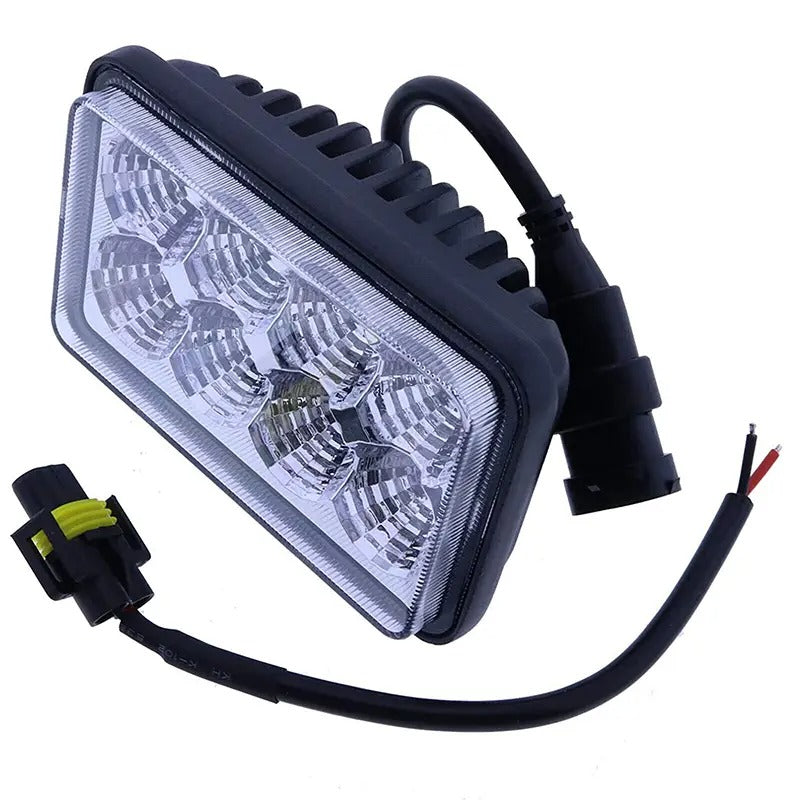2pcs Lamp 222004A2 For CASE Skid Steer Loader 40XT 410 420 70XT 75XT 85XT - KUDUPARTS