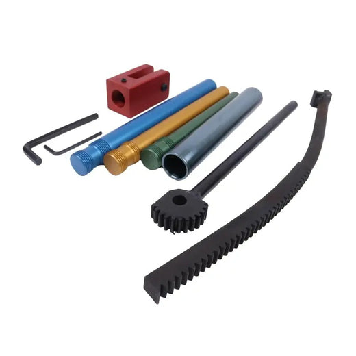 Motocross & Dirt Bike Motorcycle Compact Tire Changing Tool Kit Mount Tire Without Pinching Tube Include 15/17/20/ 25mm Axle Sleeve for 16-21 inch Wheels - KUDUPARTS