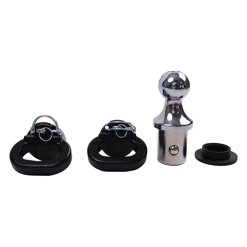 Kit d'ancrage à boule et chaîne de sécurité Puck System 2-5/16" pour camionnette Ram 2500/3500 (2013-2023) - Référence : 60618 82216057AC