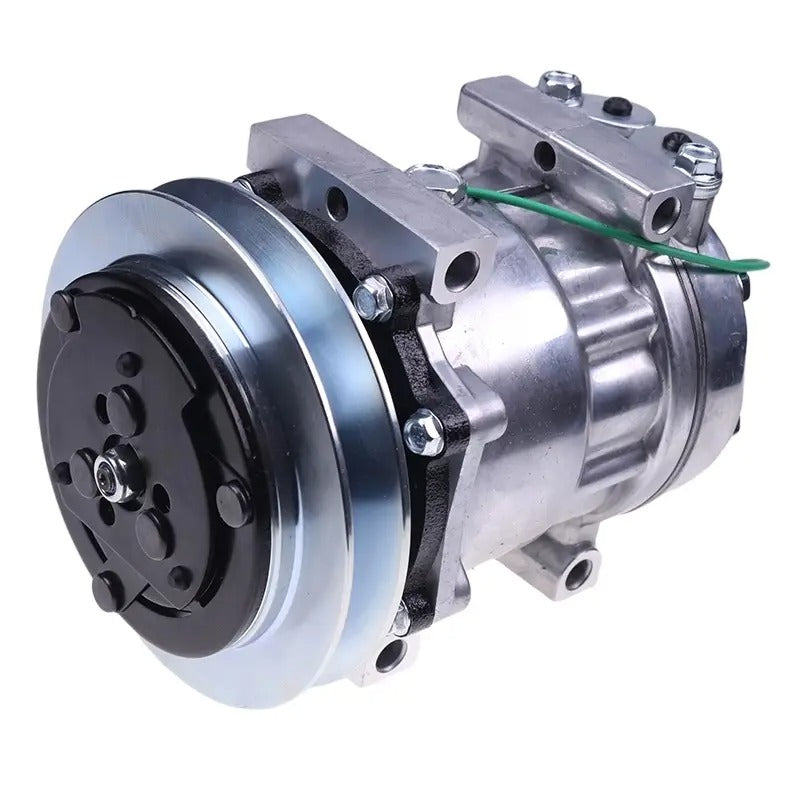 Sanden SD7H13 A/C Compressor 4674027 for John Deere Excavator 60D 60G