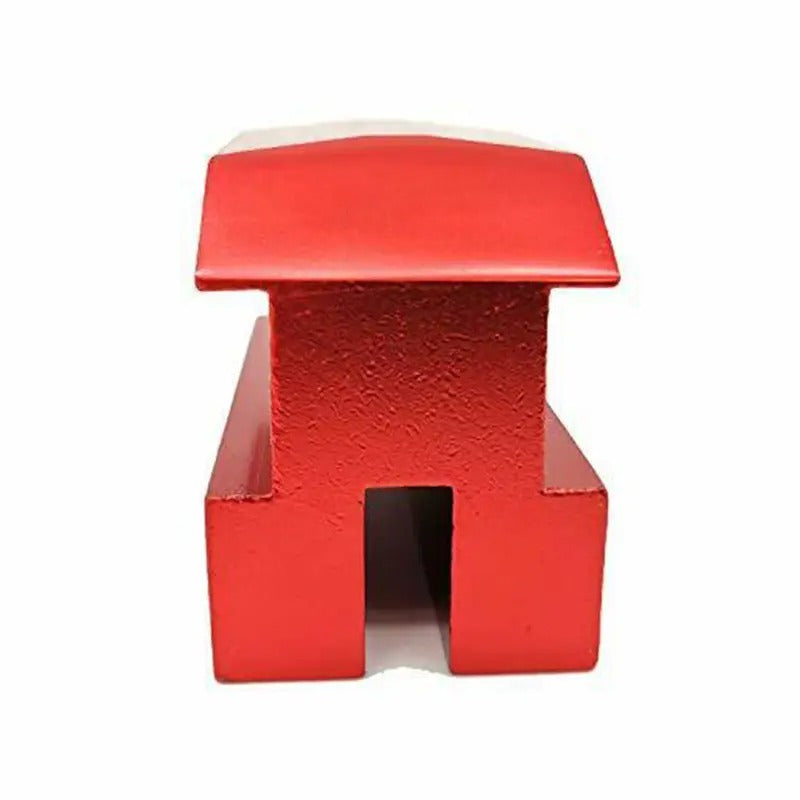 Set of 4 Jack Lifting Pad Anodized Aluminum JACKPAD08-RD-4 for 6th Generation Chevrolet Camaro 16-18