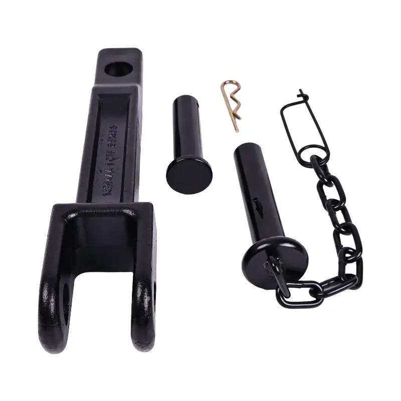 Single Tow Hook With Pins A20-6014 A65-6007 A65-6008 for Peterbilt 384 386 587 579 Kenworth T170 T370 T680 T800 T2000 Truck