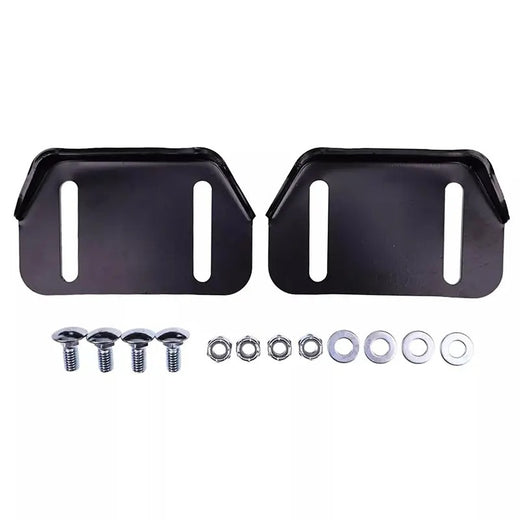 1 Set Standard Skid Shoe 784-5580-0637 for MTD Snow Blower 31A 316 317 - KUDUPARTS