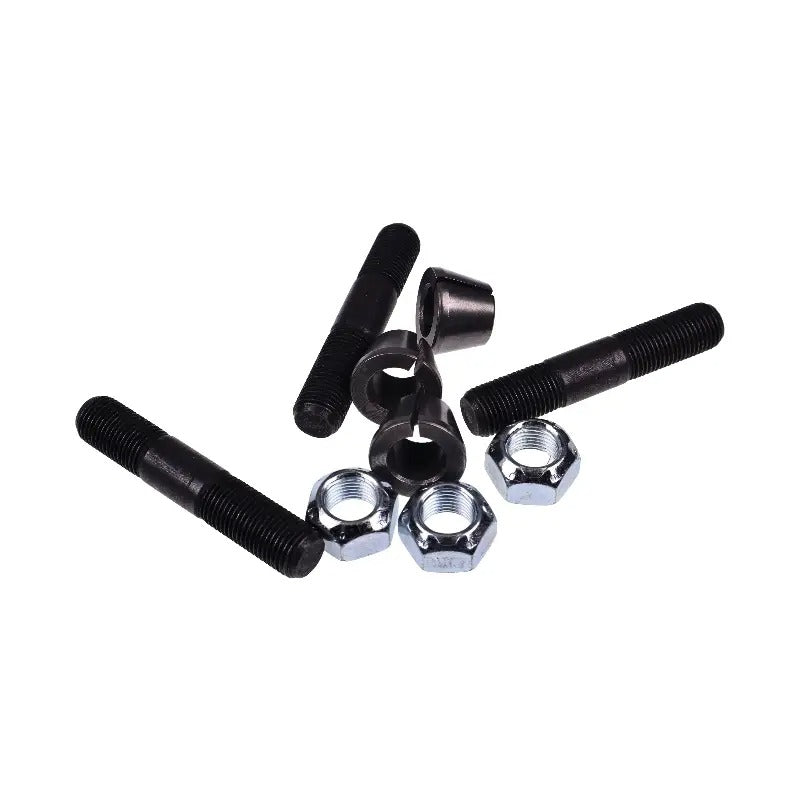 Stud and Conical Washer Steering Arm Install Kit EWO12025 for Dana 44