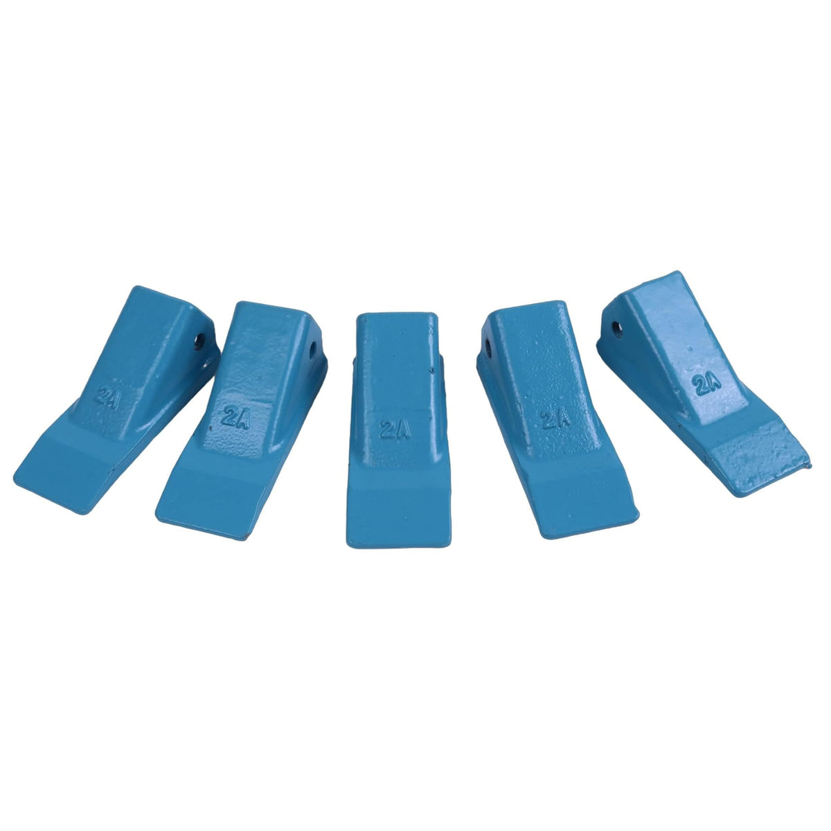 5 Pieces Bucket Tooth 2AH 2AHX for Excavator Loader - KUDUPARTS