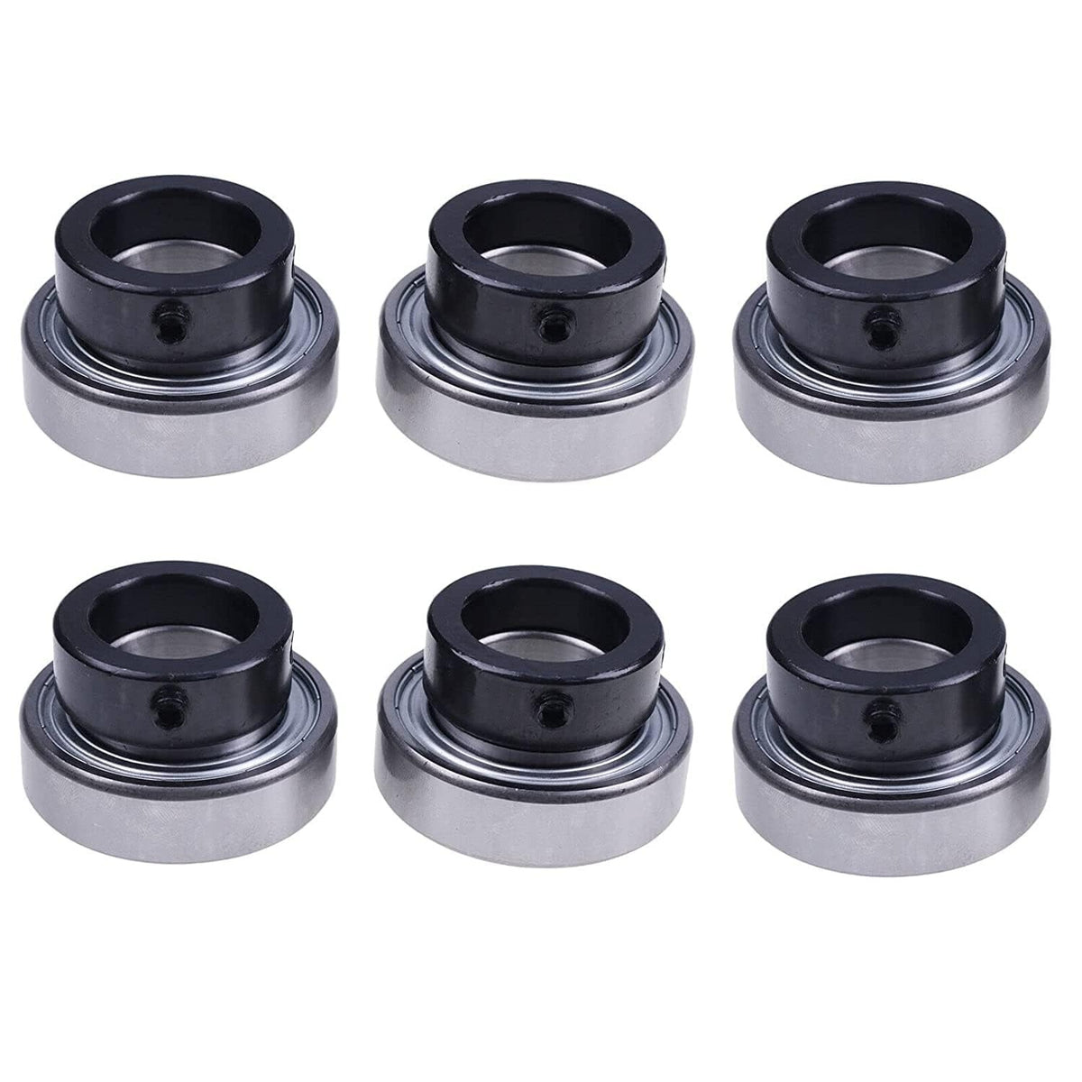6 Pieces Spindle Bearing JD8597 for John Deere Combine 4420 4400 600 6620 7700 8820 Tractor 316 317 140 - KUDUPARTS