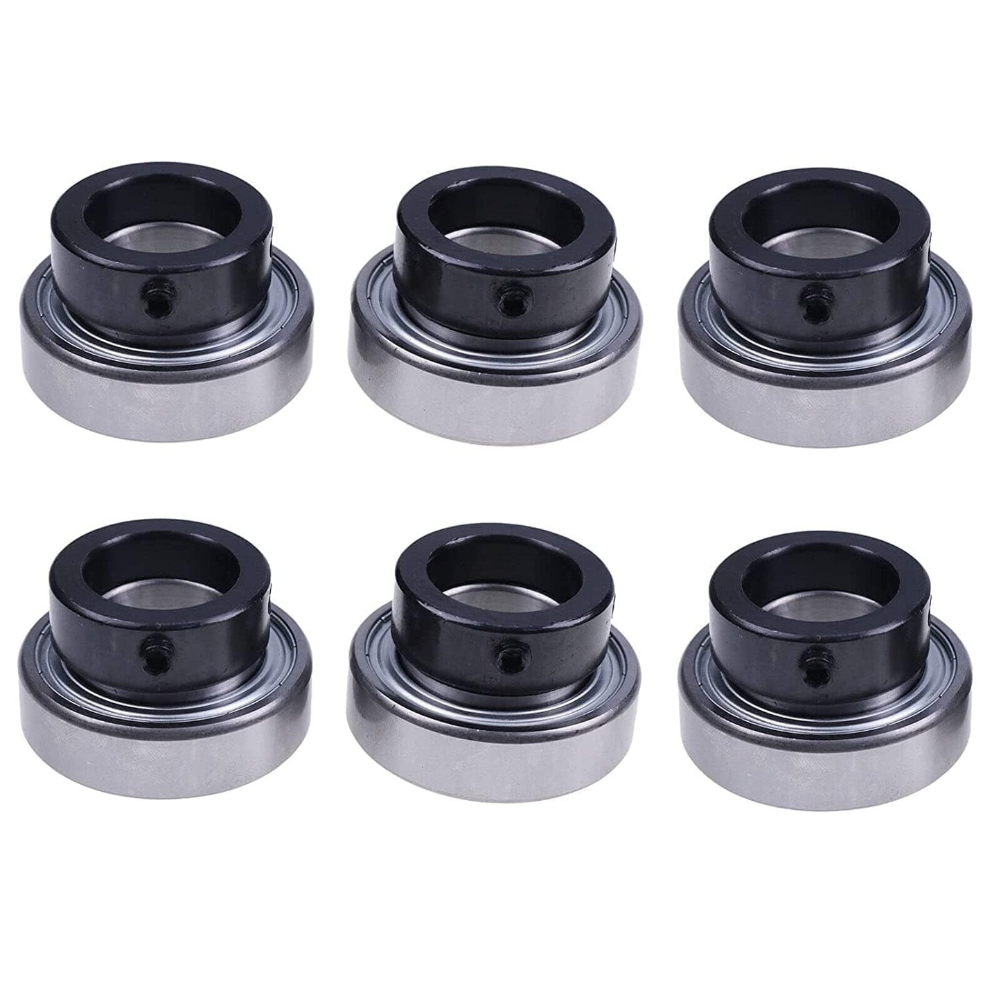 6 Pieces Spindle Bearing JD8597 for John Deere Combine 4420 4400 600 6620 7700 8820 Tractor 316 317 140
