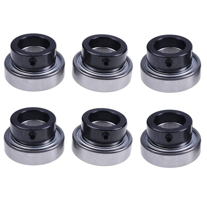 6 Pieces Spindle Bearing JD8597 for John Deere Combine 4420 4400 600 6620 7700 8820 Tractor 316 317 140