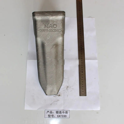 Pour excavatrice Caterpillar CAT 225 229 235 325 330 E300 E300B, pointes de dents de godet forgées longues 9W-8452