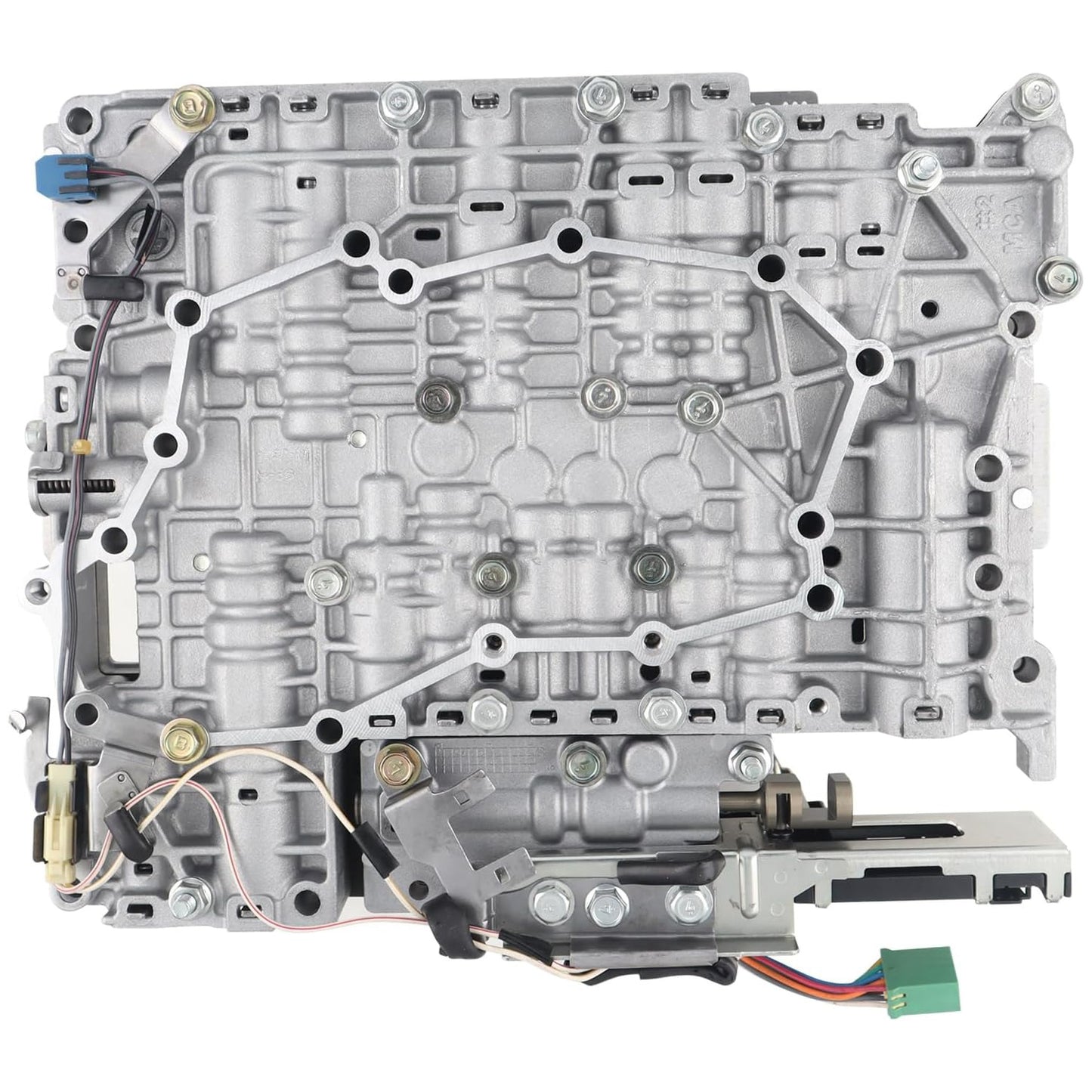 Transmission Valve Body Solenoid RE5R05A for Nissan Armada Caravan Frontier Navara Pathfinder Infiniti EX35 QX56