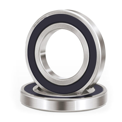 2 Pieces Aftermarket SKF 16007-2RS Ball Bearing for Vehicle