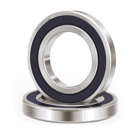 2 Pieces Aftermarket SKF 16007-2RS Ball Bearing for Vehicle - KUDUPARTS