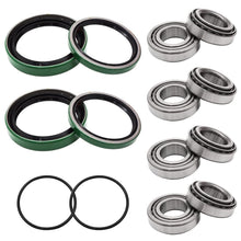 Front Wheel Hub Strut Bearing & Seal Kit for Polaris Big Boss Magnum Ranger Scrambler Sportsman Worker Xpedition Xplorer 1995-2009 - KUDUPARTS